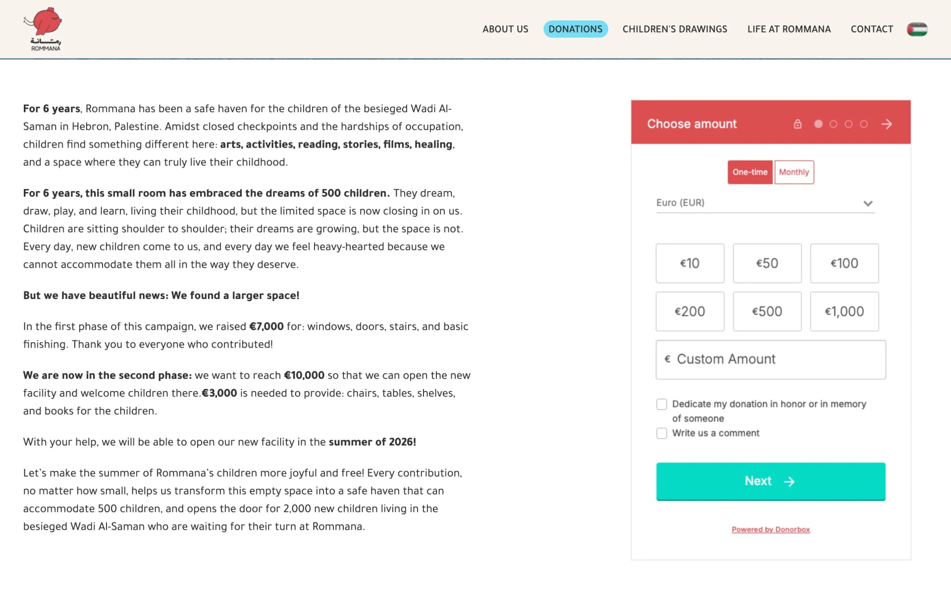 Rommana — Bilingual Website & Children's Art Gallery screenshot 3