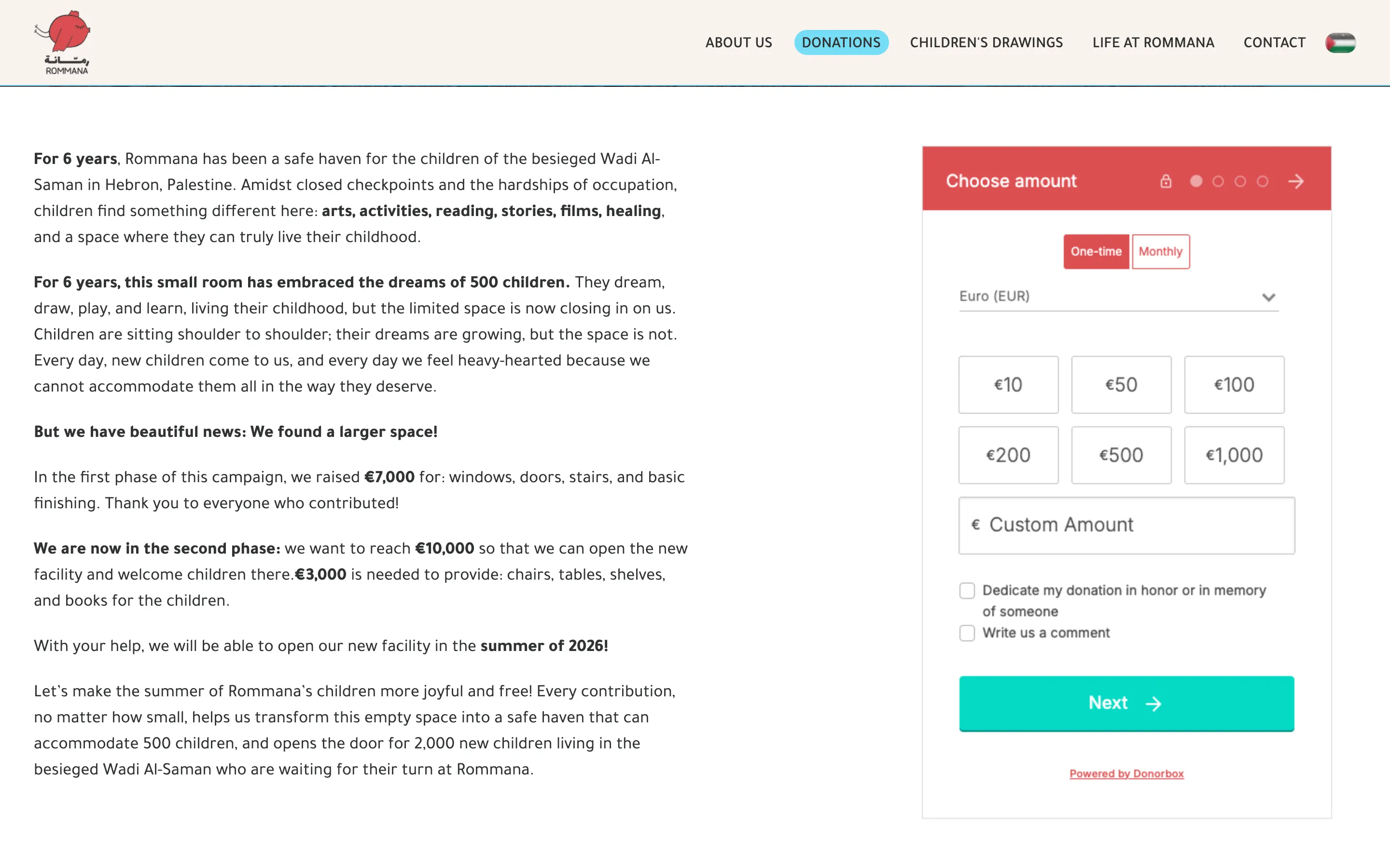 Rommana — Bilingual Website & Children's Art Gallery screenshot 3